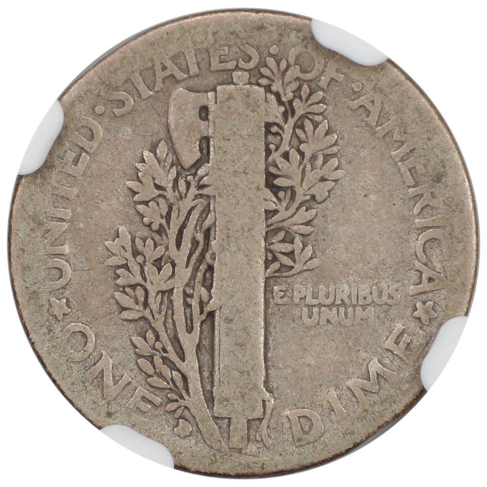 image for: 1916-D 10c NGC AG3