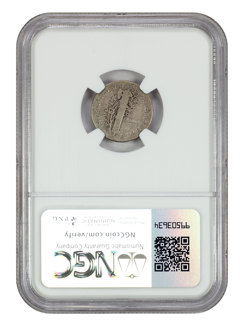 image for: 1916-D 10c NGC AG3