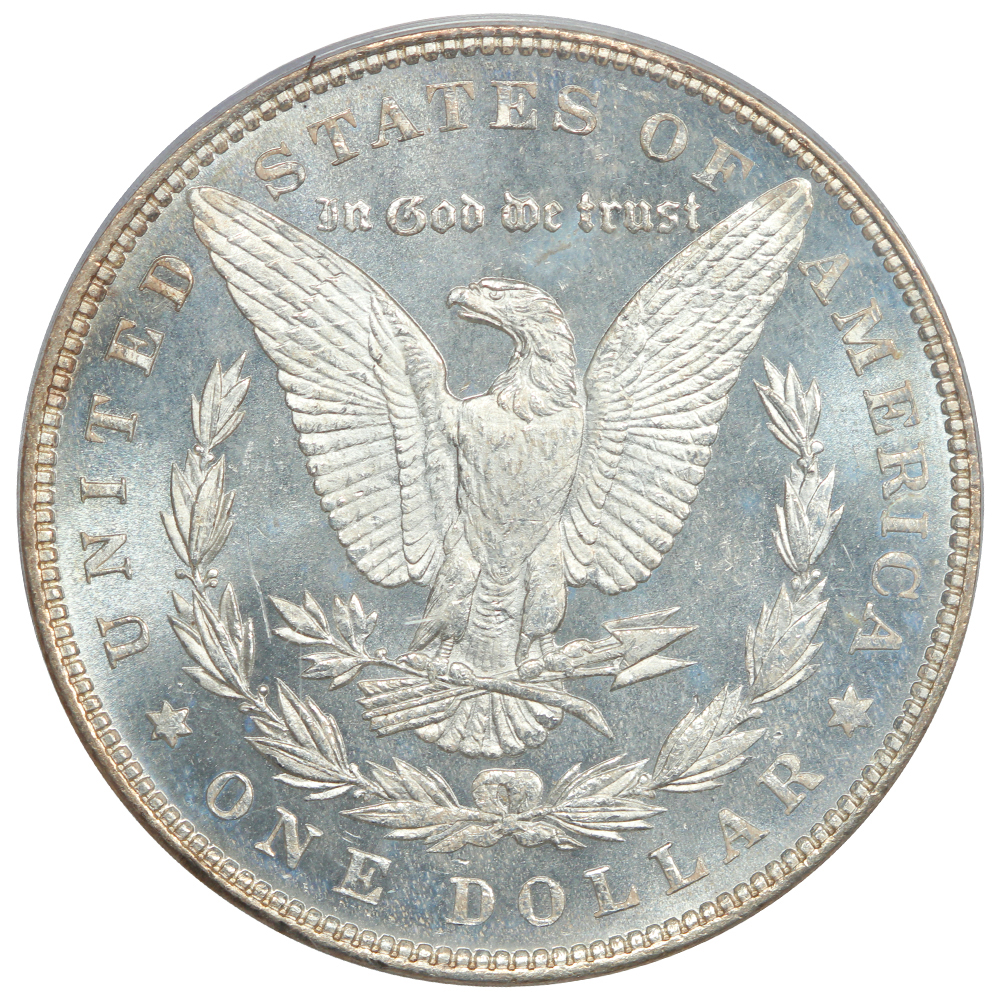 image for: 1886 $1  PCGS MS64 DMPL