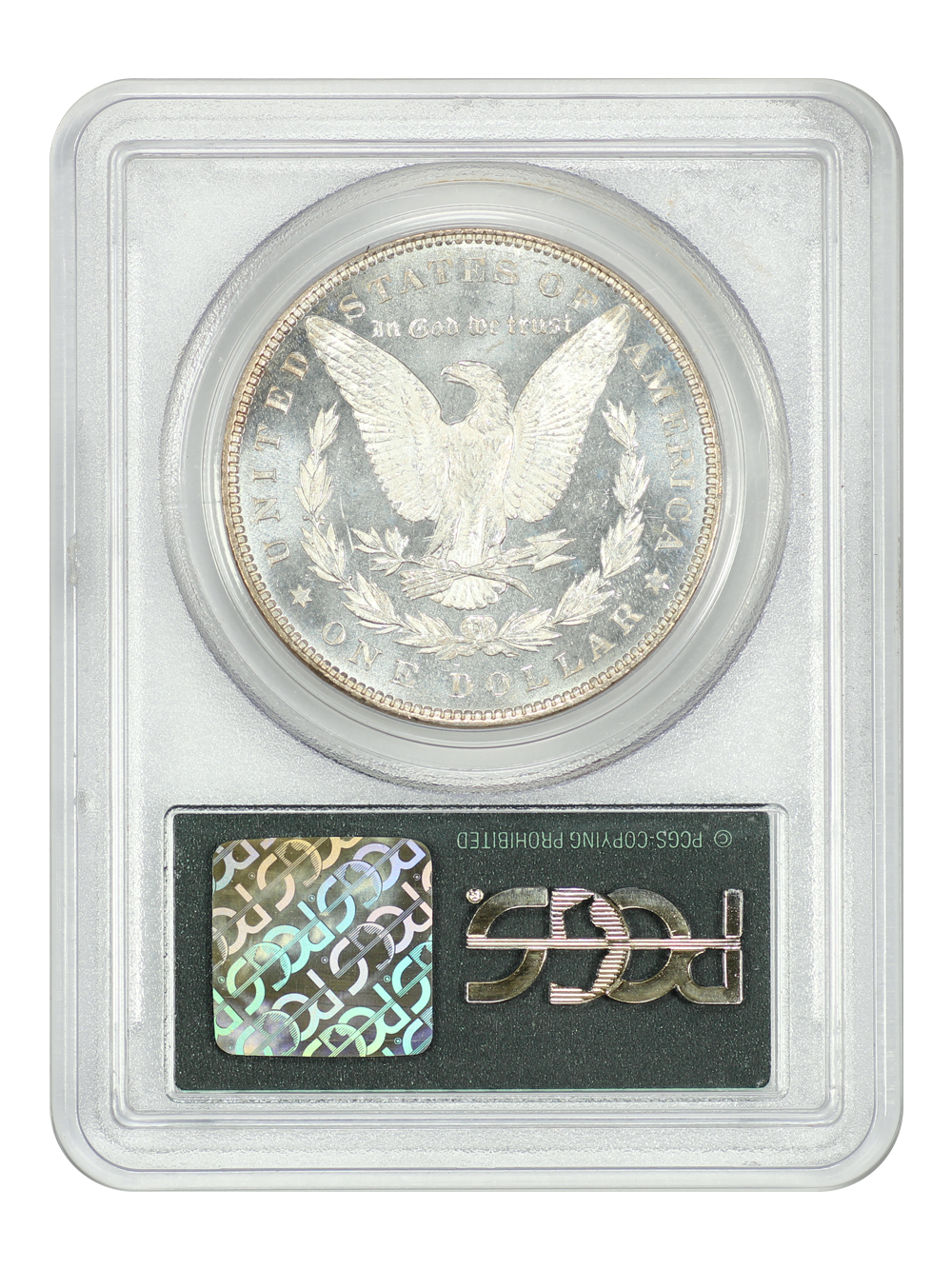 image for: 1886 $1  PCGS MS64 DMPL