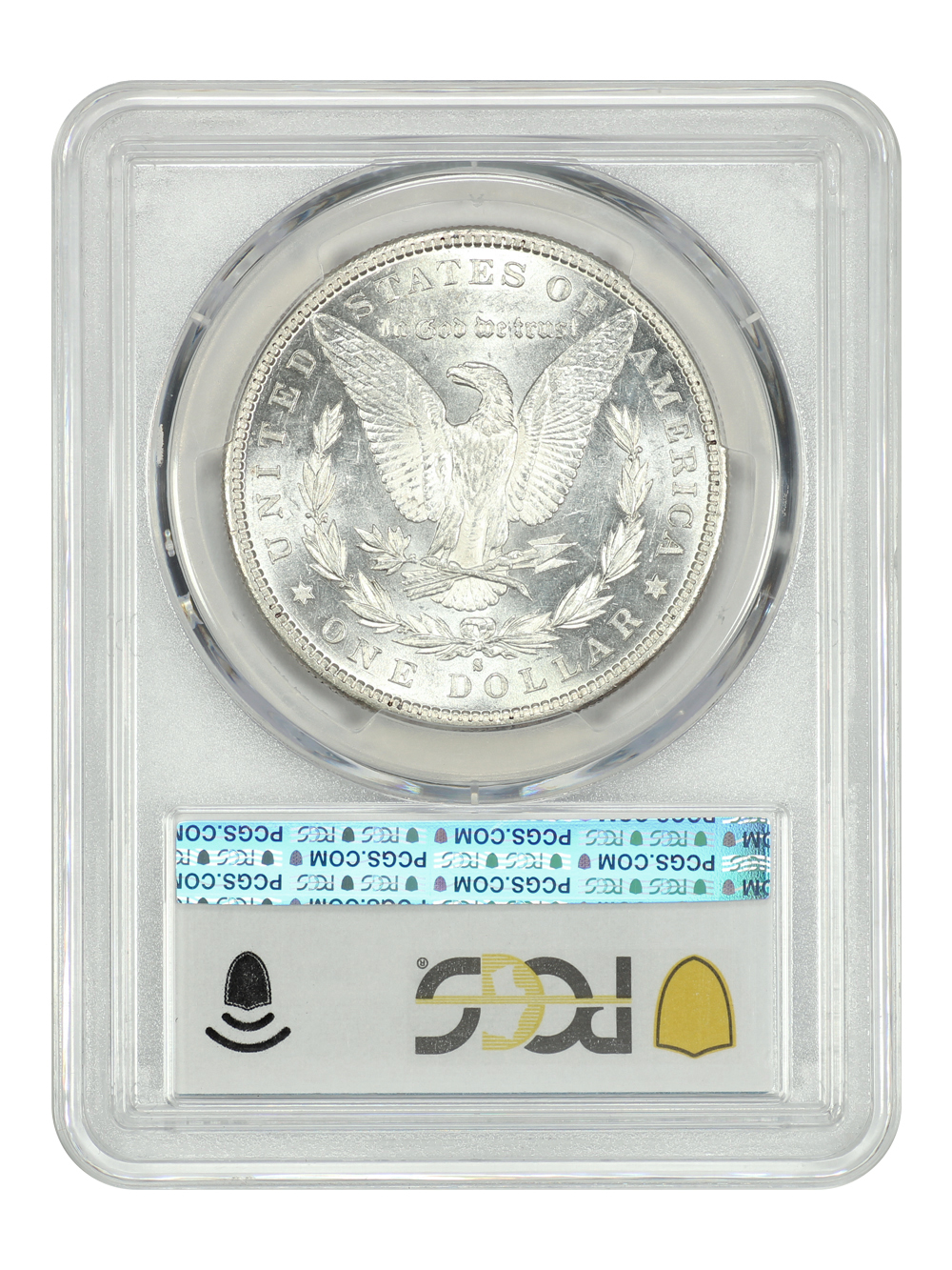 image for: 1885-S $1  PCGS AU58