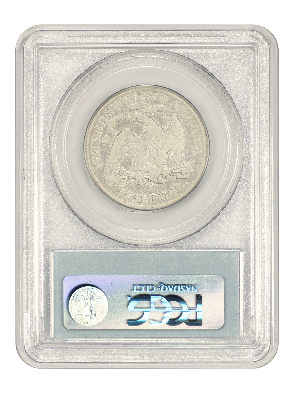 image for: 1878-CC 50c PCGS G4