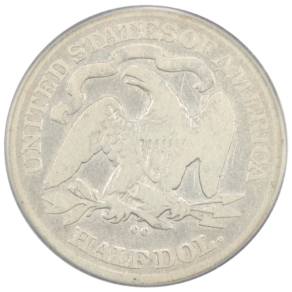 image for: 1878-CC 50c PCGS G4