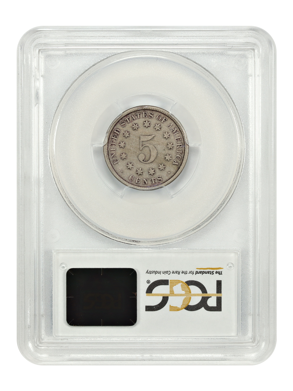 image for: 1881 5c PCGS VF25