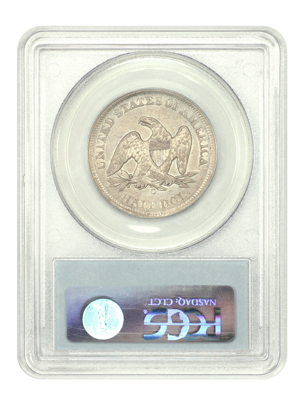 image for: 1856-O 50c PCGS AU50