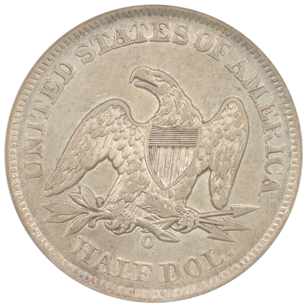 image for: 1856-O 50c PCGS AU50