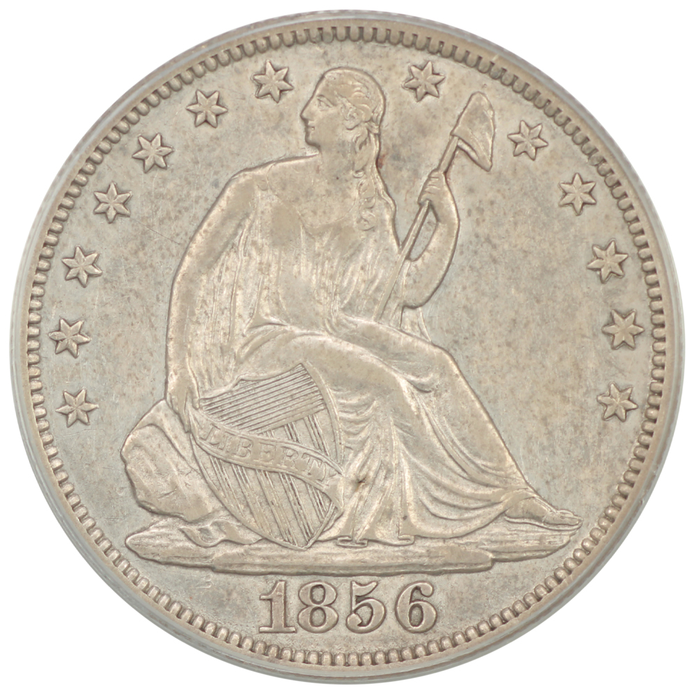 image for: 1856-O 50c PCGS AU50