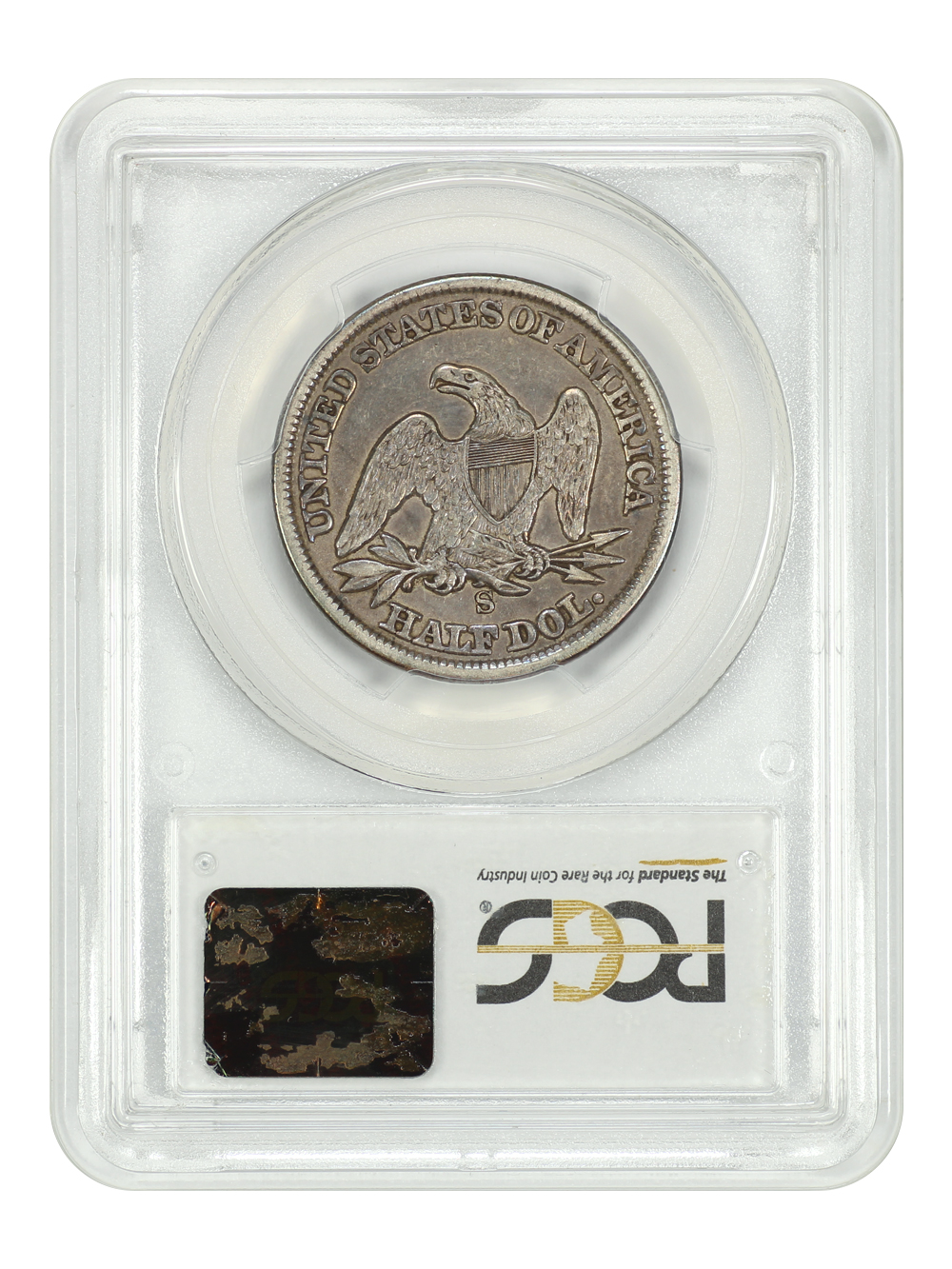 image for: 1862-S 50c PCGS XF40