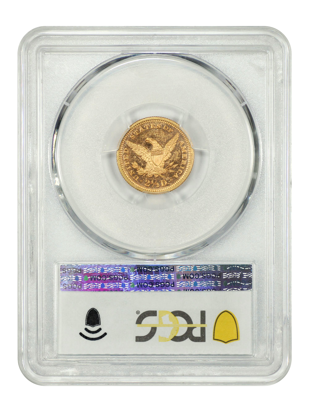 image for: 1879 $2 1/2 PCGS MS62