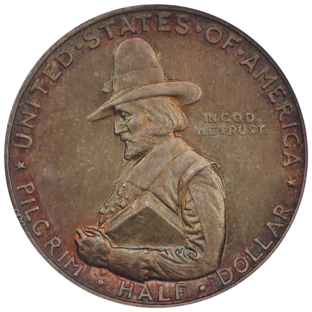 image for: 1920 Pilgrim 50c PCGS MS64