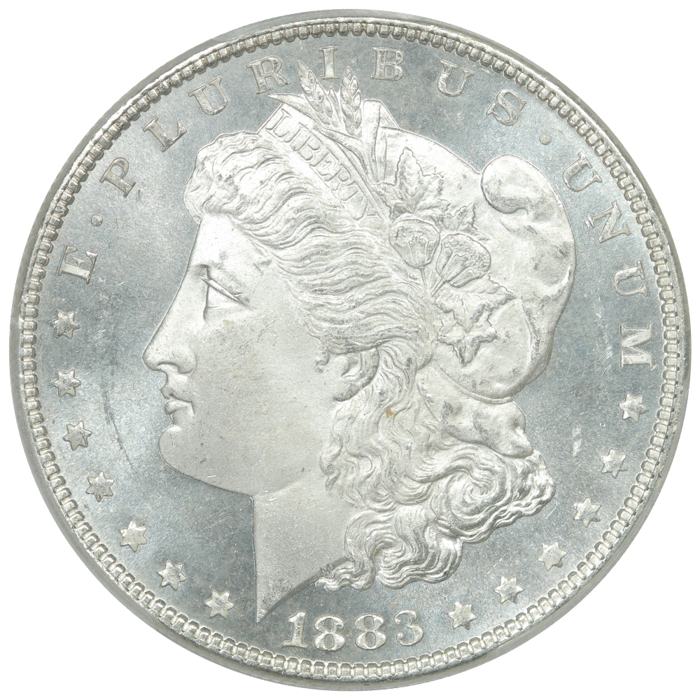 image for: 1883 $1  PCGS MS66 PL