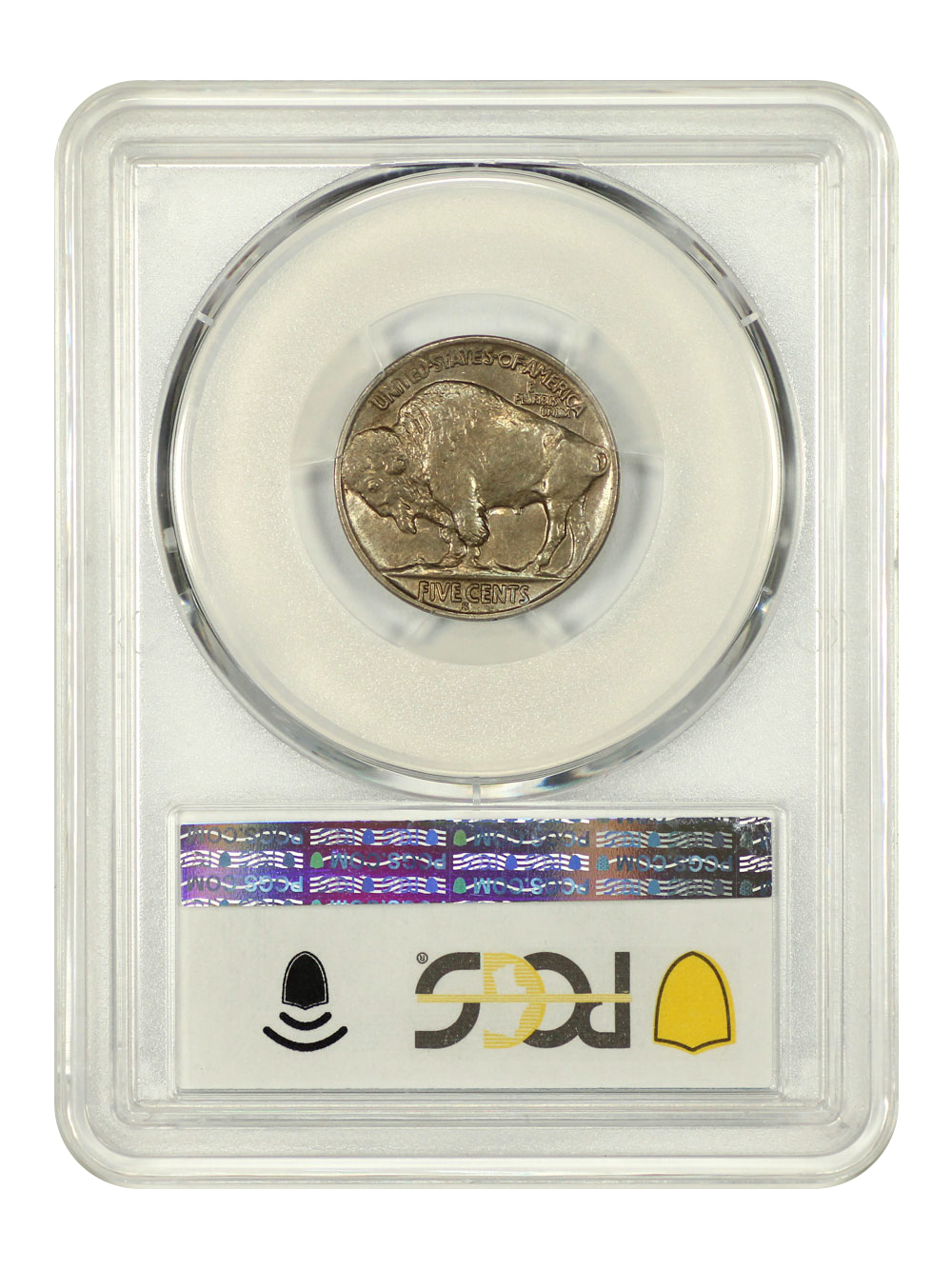 image for: 1926-S 5c PCGS MS62