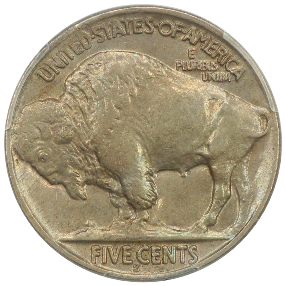 image for: 1926-S 5c PCGS MS62