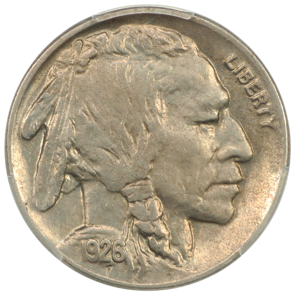 image for: 1926-S 5c PCGS MS62