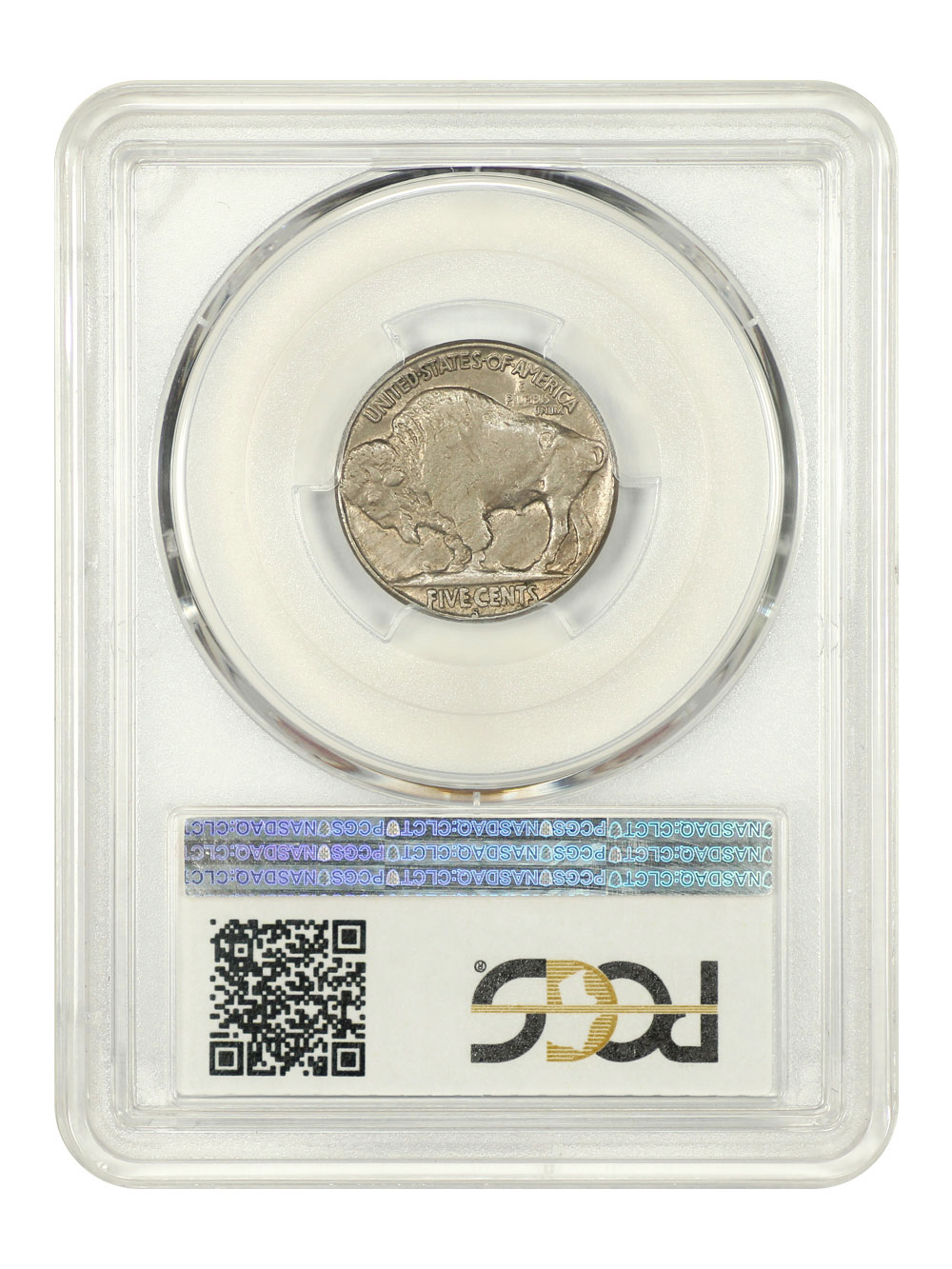 image for: 1918-S 5c PCGS AU58
