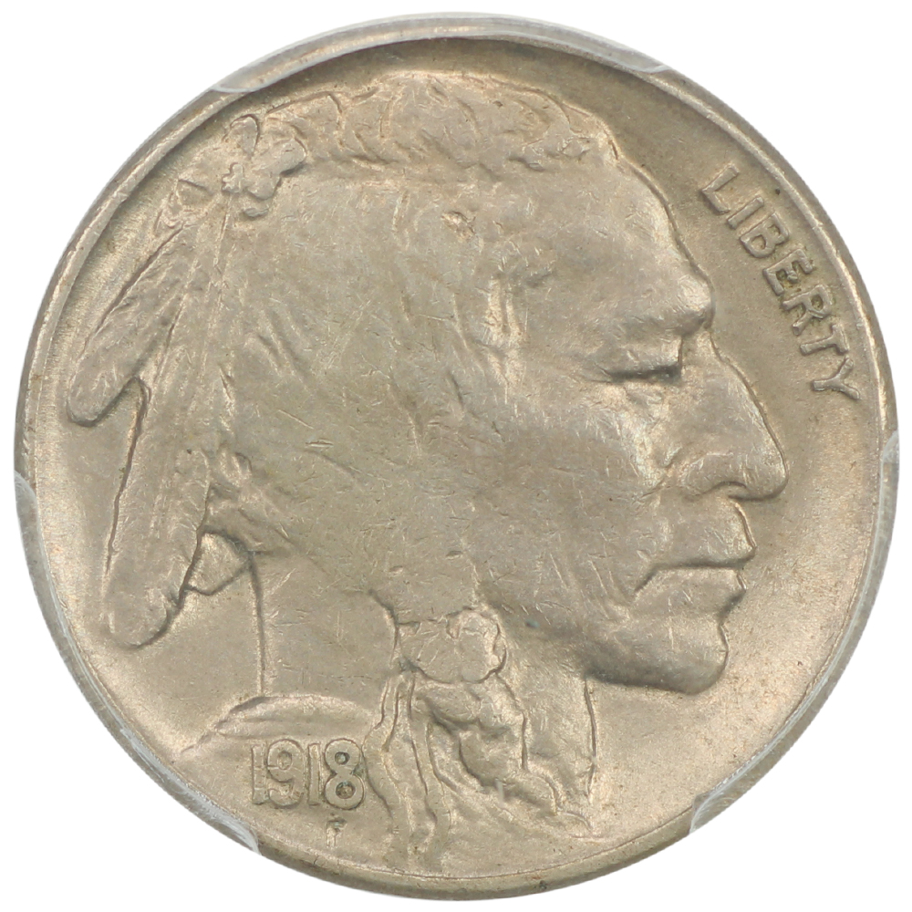 image for: 1918-S 5c PCGS AU58