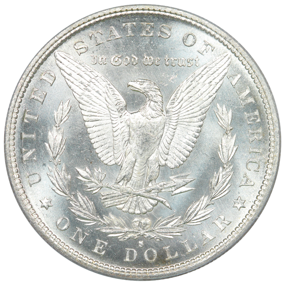 image for: 1887-S $1  PCGS MS64