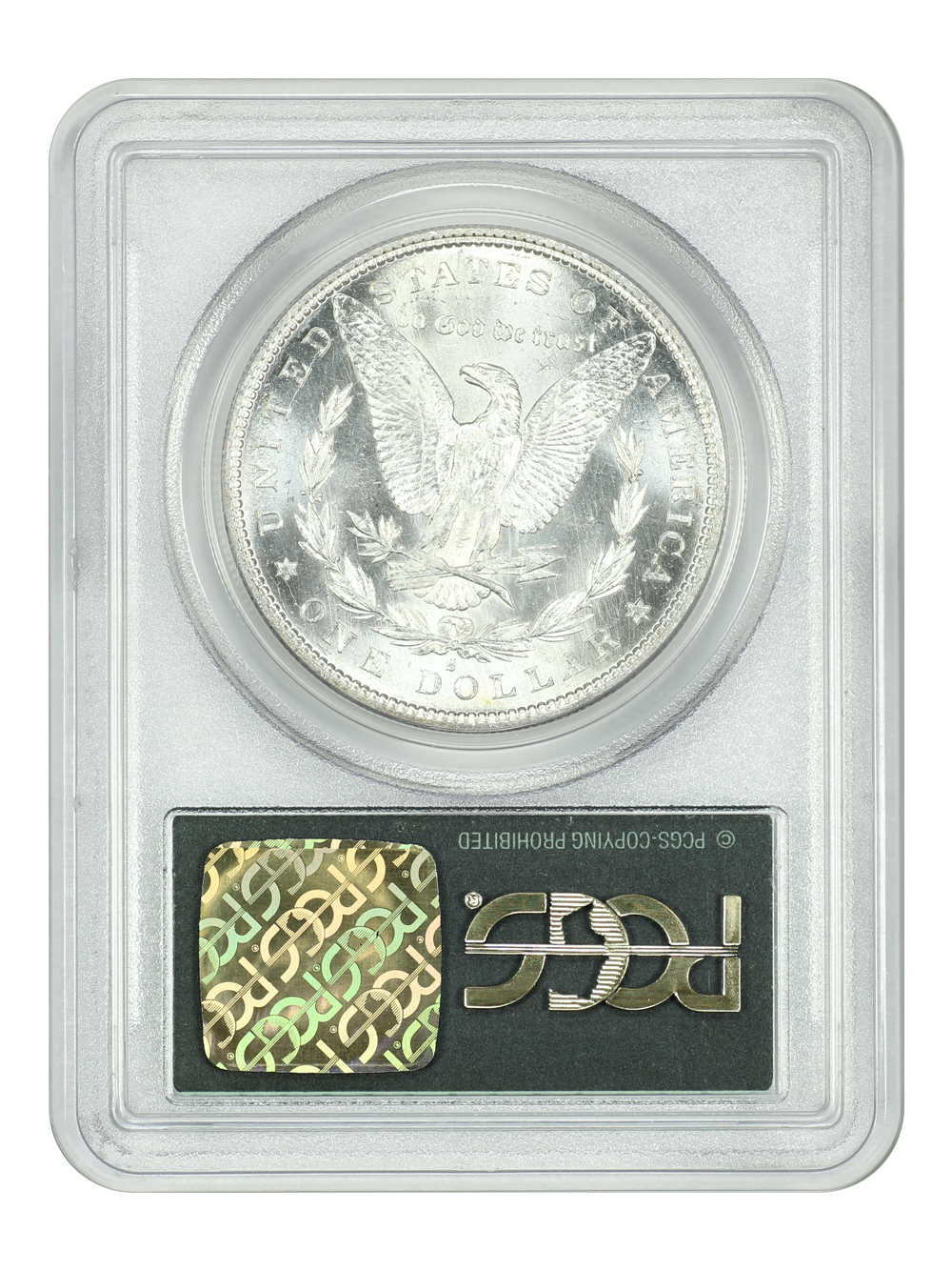 image for: 1887-S $1  PCGS MS64