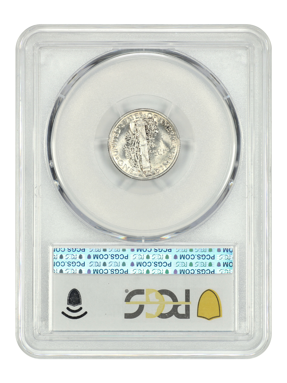 image for: 1919-S 10c PCGS MS63 FB