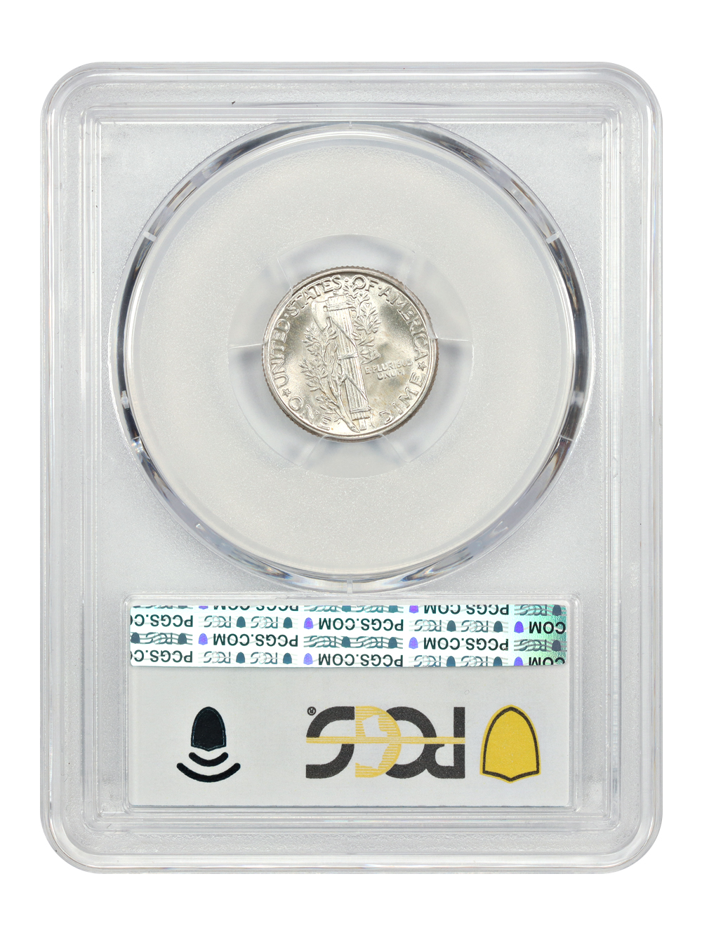 image for: 1929 10c PCGS MS65 FB
