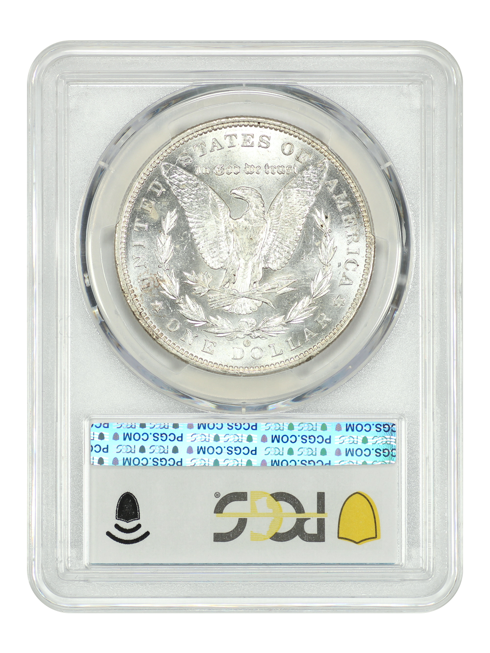 image for: 1900-O/CC $1  PCGS MS63