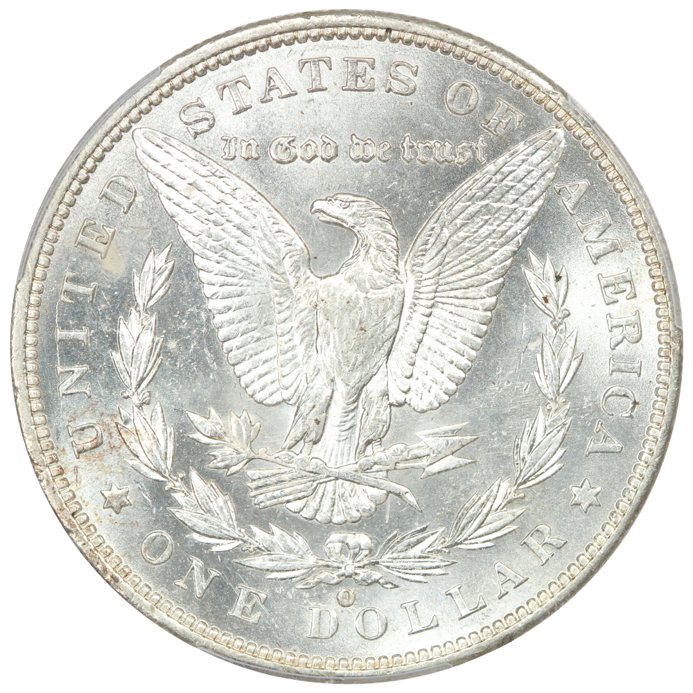 image for: 1900-O/CC $1  PCGS MS63