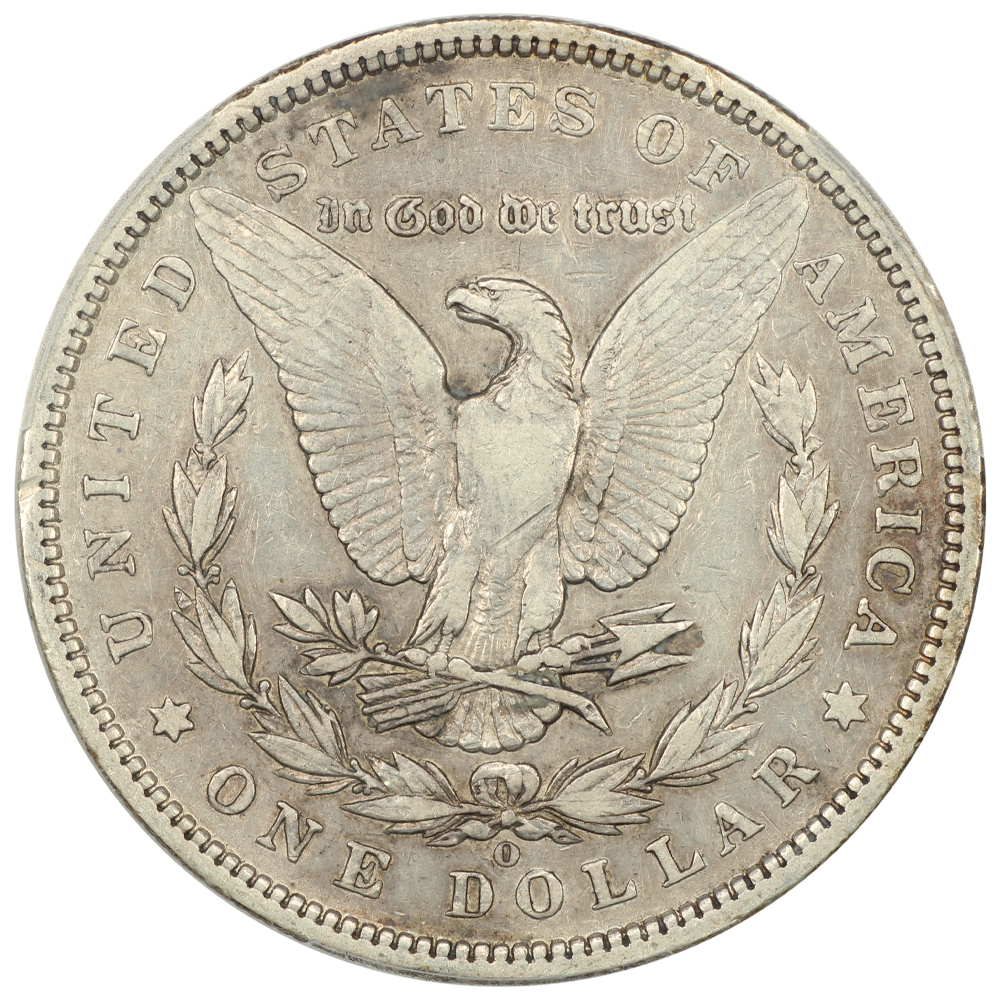 image for: 1895-O $1  PCGS XF45
