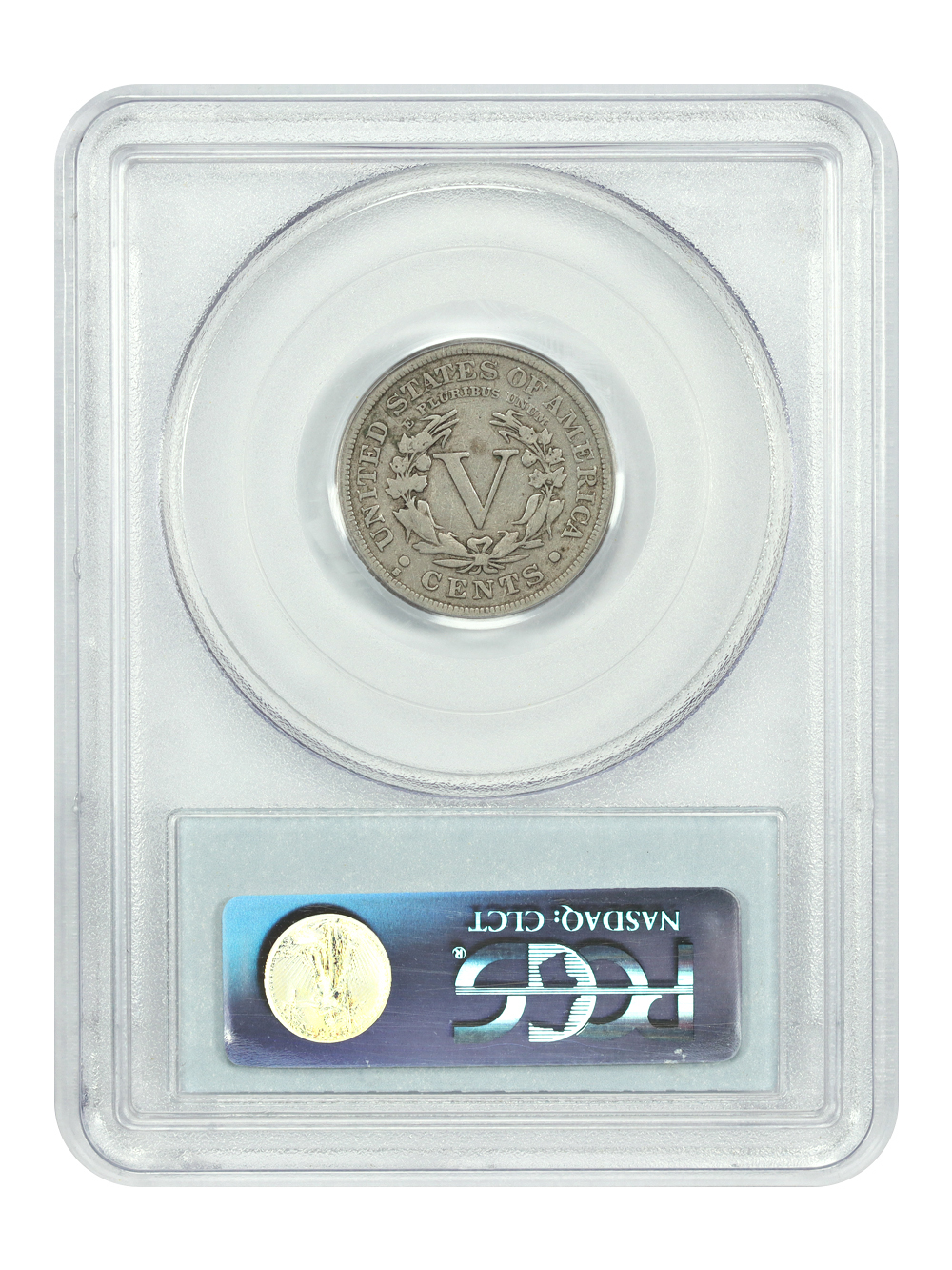 image for: 1912-S 5c PCGS F15