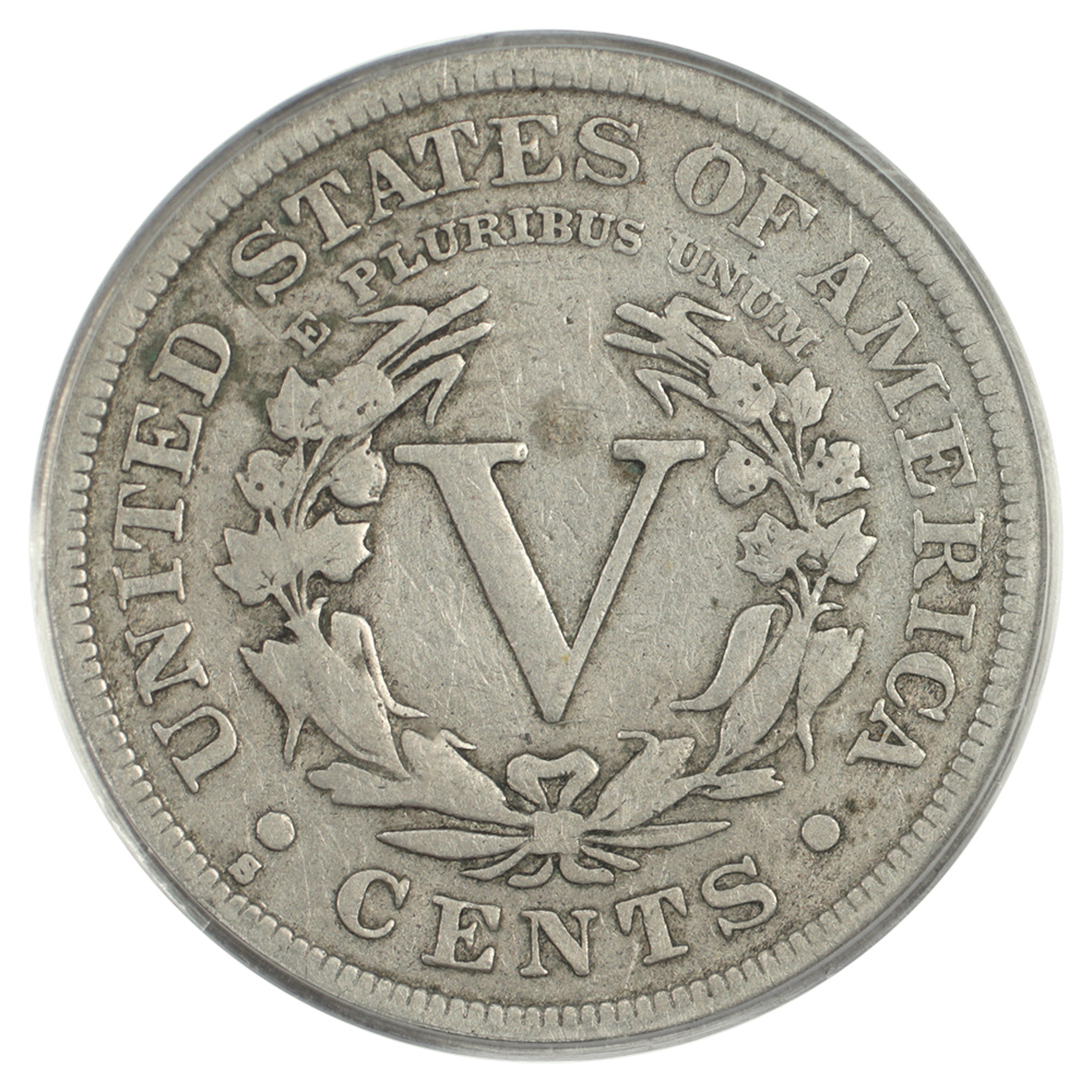 image for: 1912-S 5c PCGS F15