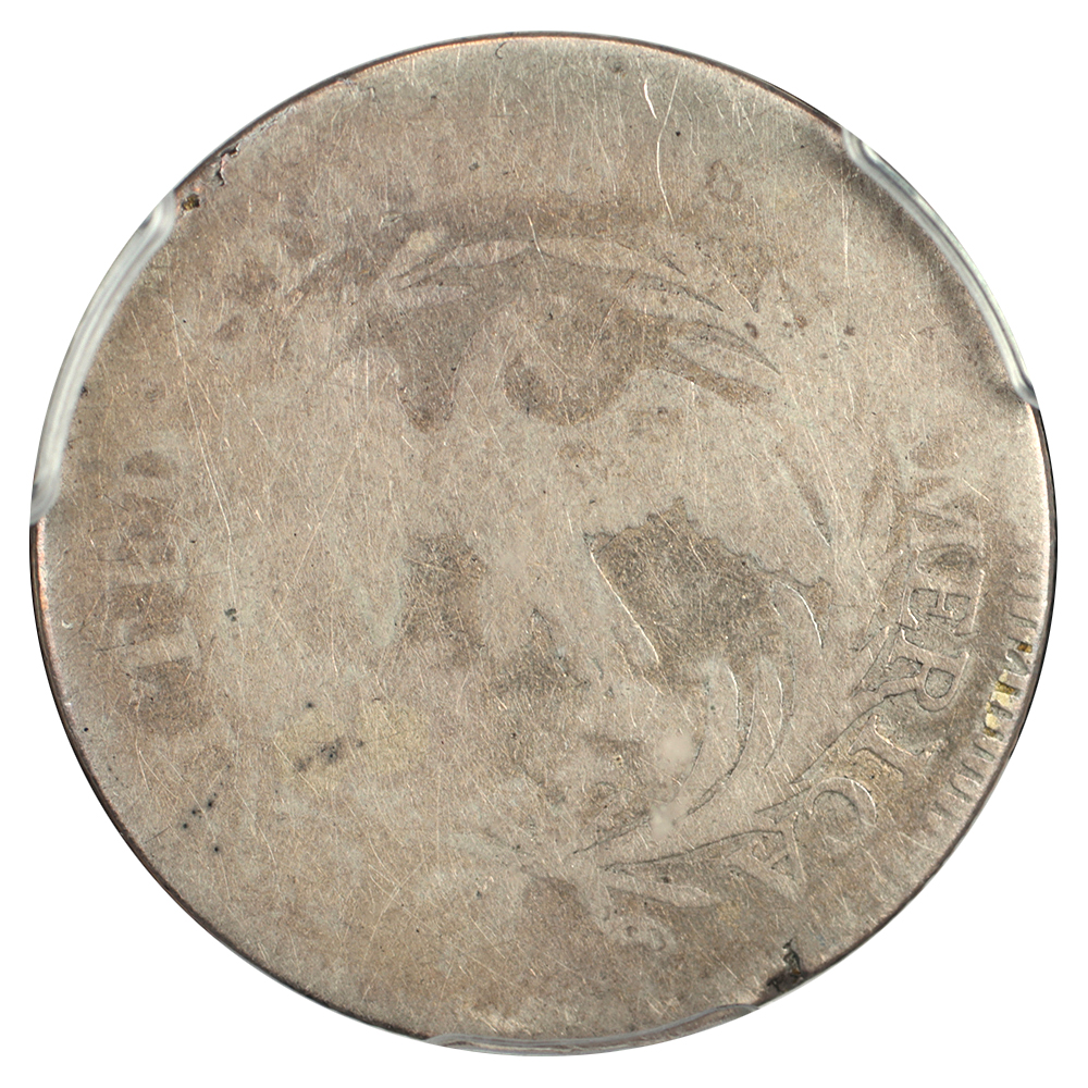 image for: 1796 25c PCGS AG3