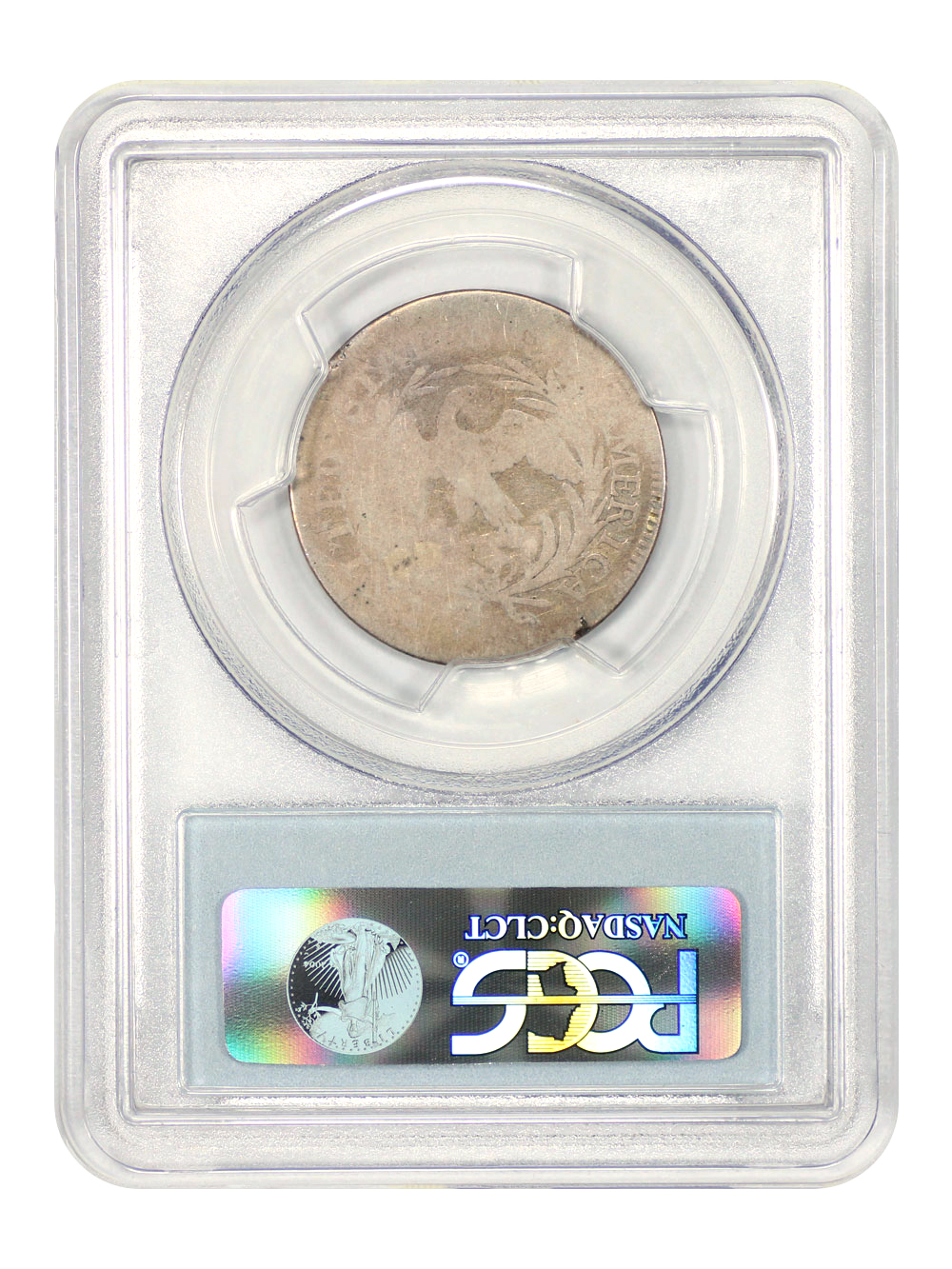image for: 1796 25c PCGS AG3