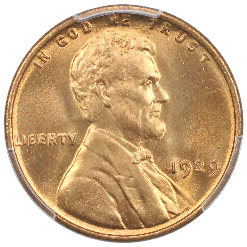 image for: 1929 1c PCGS MS67 RD