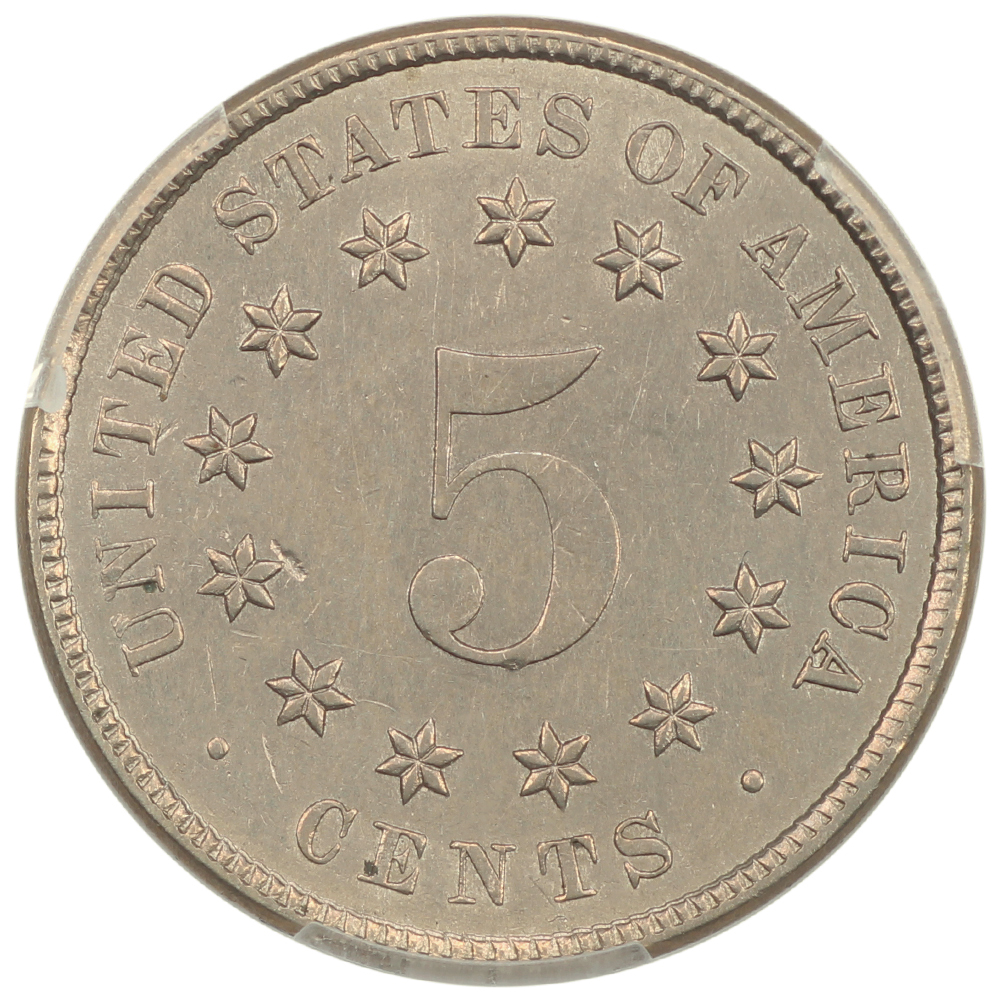 image for: 1882 5c PCGS AU58