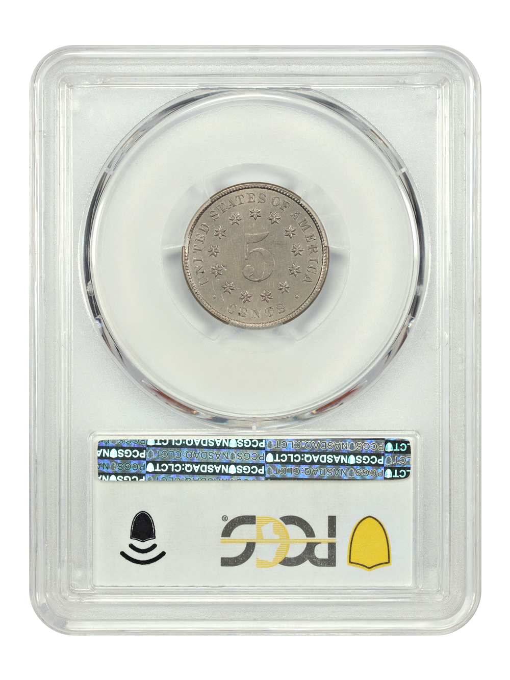 image for: 1882 5c PCGS AU58