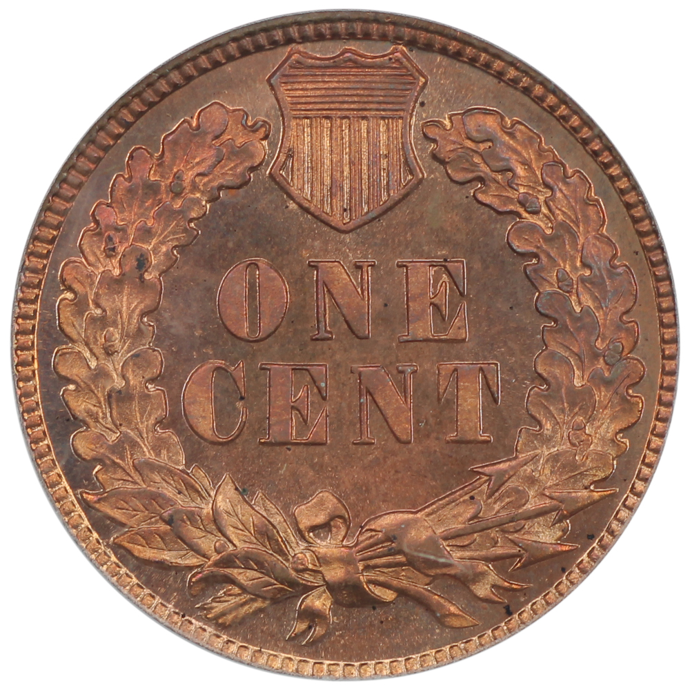 image for: 1883 1c PCGS PR65 RB