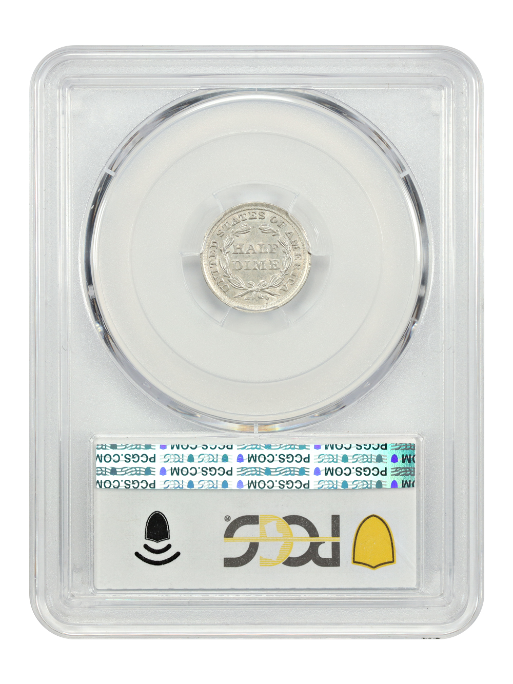 image for: 1857 H10c PCGS MS62