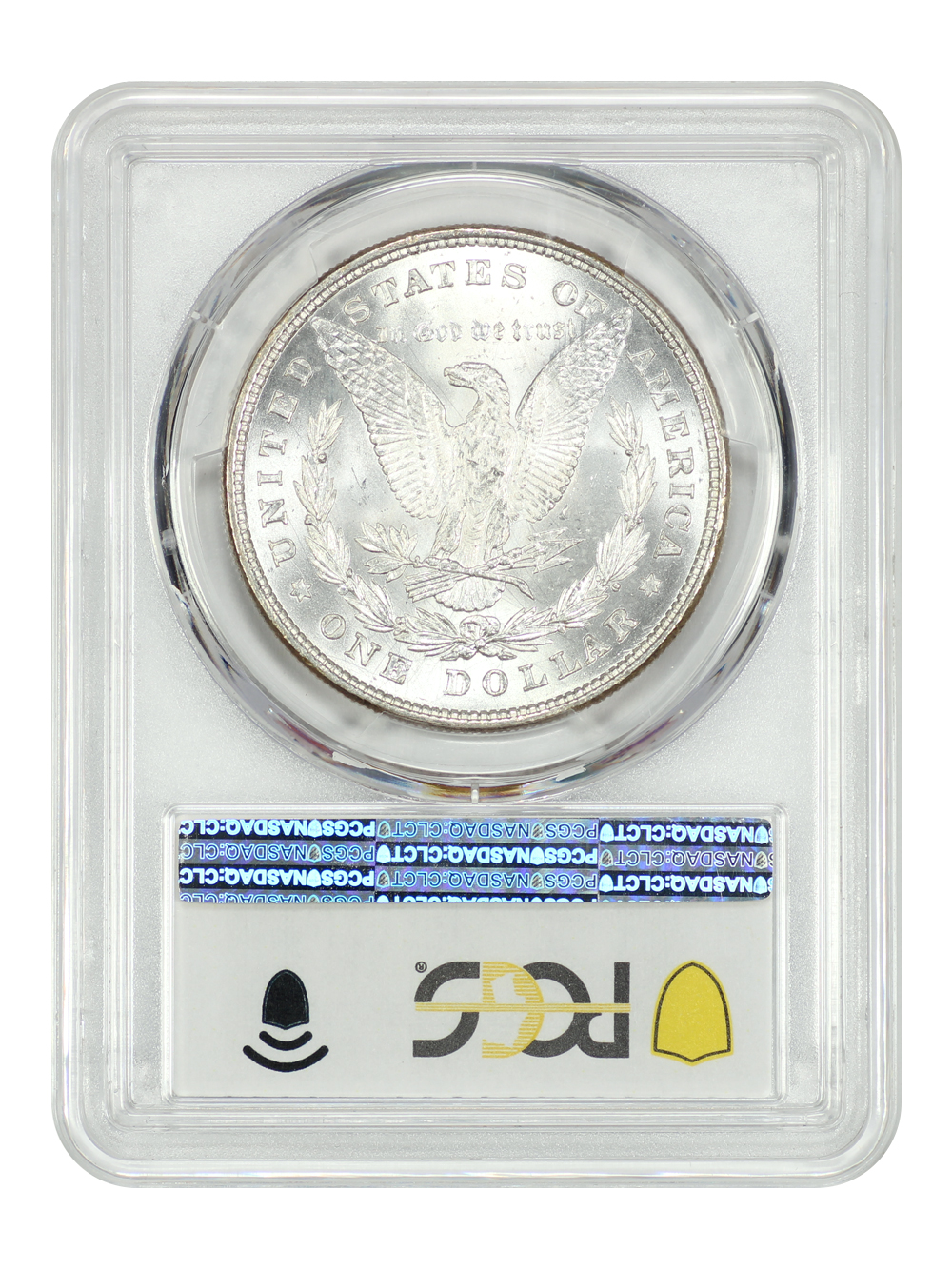 image for: 1878 8TF $1  PCGS MS62