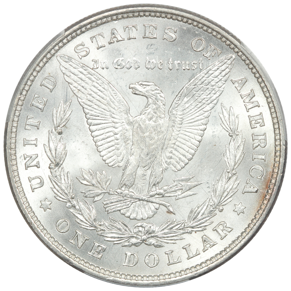 image for: 1878 8TF $1  PCGS MS62