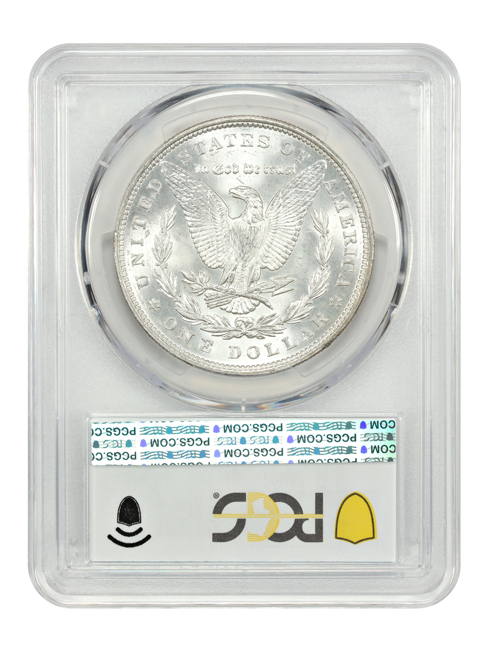 image for: 1878 7TF Reverse of 1879 $1  PCGS MS63