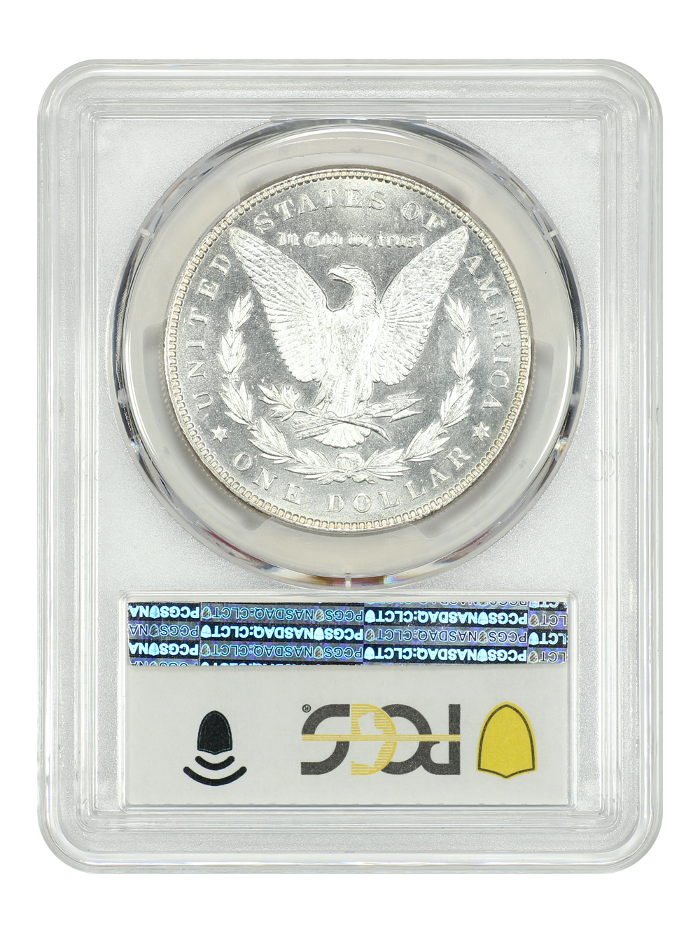 image for: 1887/6 Overdate, VAM-2 $1  PCGS MS63