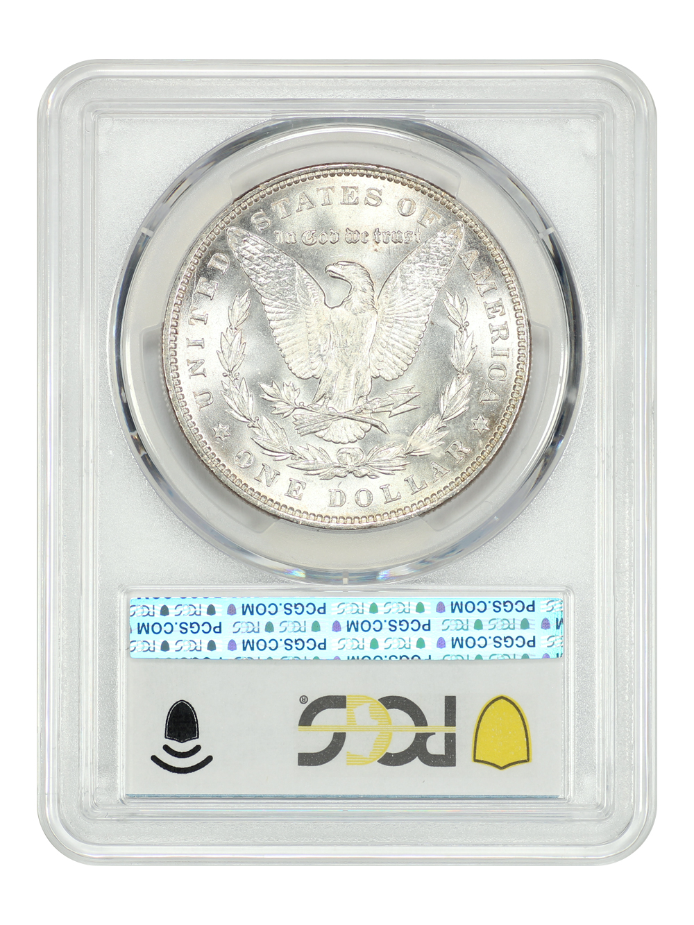 image for: 1887/6 $1  PCGS MS63