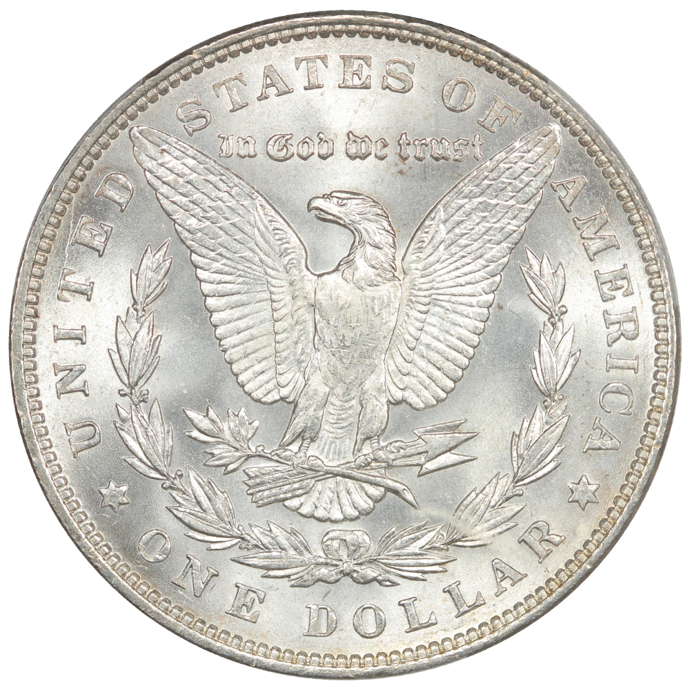 image for: 1887/6 $1  PCGS MS63