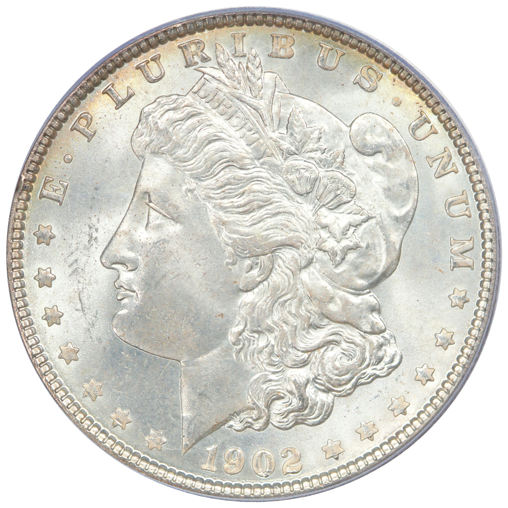 image for: 1902 $1  PCGS MS65