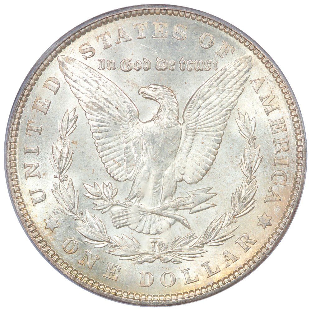 image for: 1902 $1  PCGS MS65