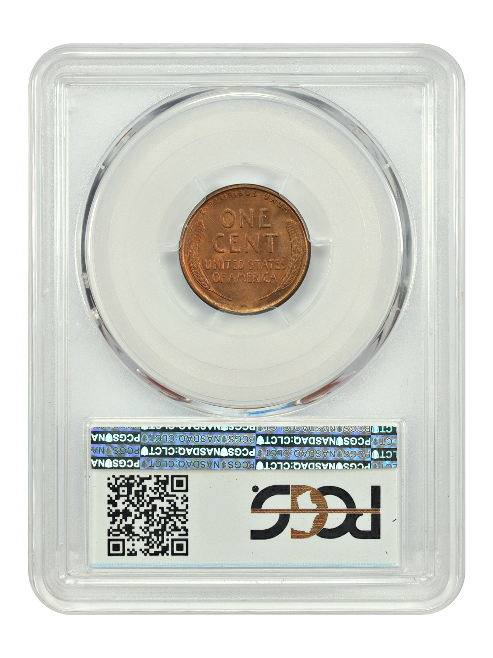 image for: 1920-S 1c PCGS MS65 RD