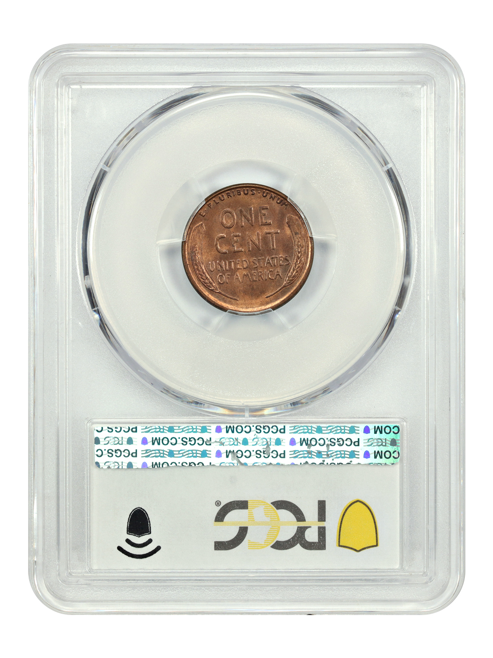 image for: 1927-S 1c PCGS MS65 RD