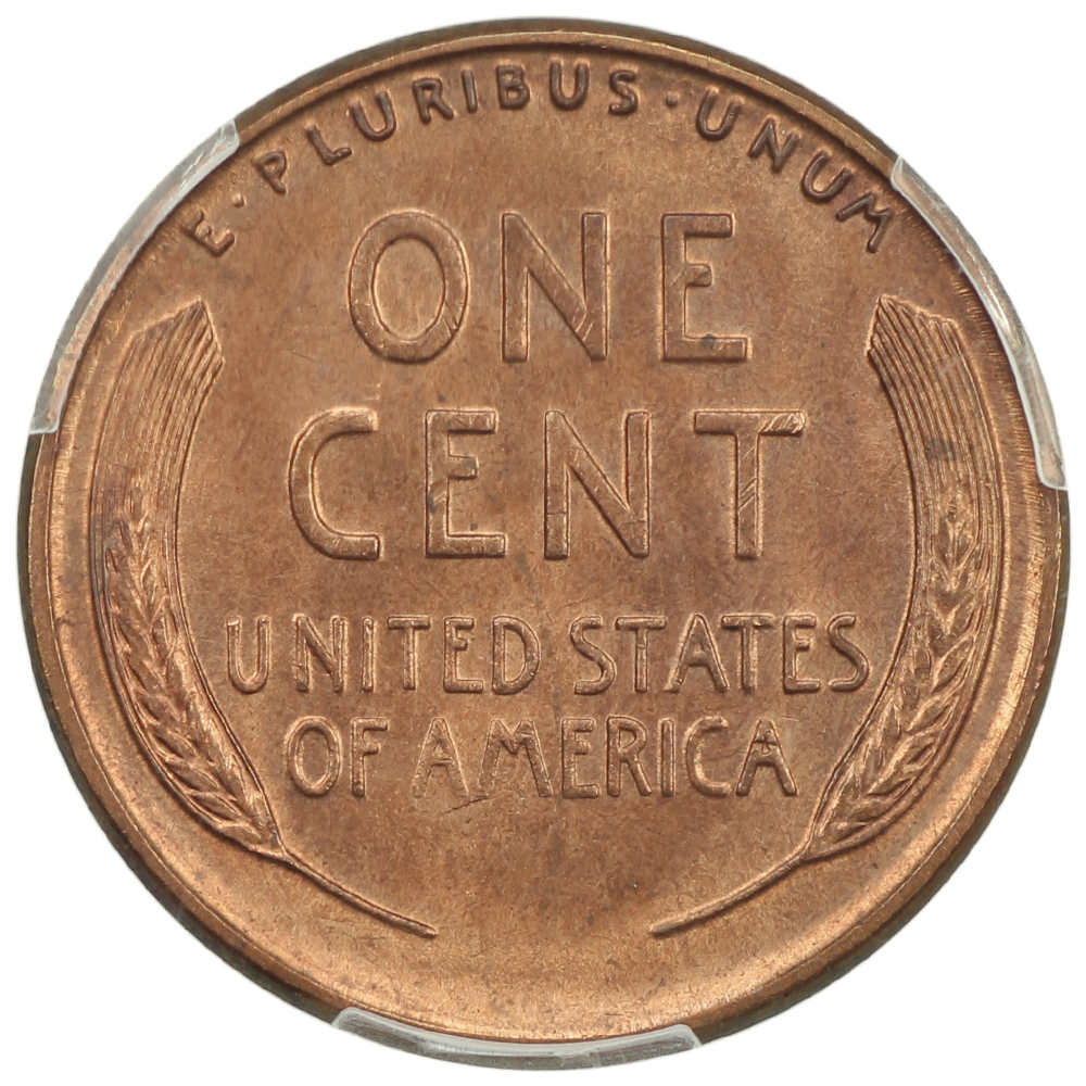 image for: 1927-S 1c PCGS MS65 RD