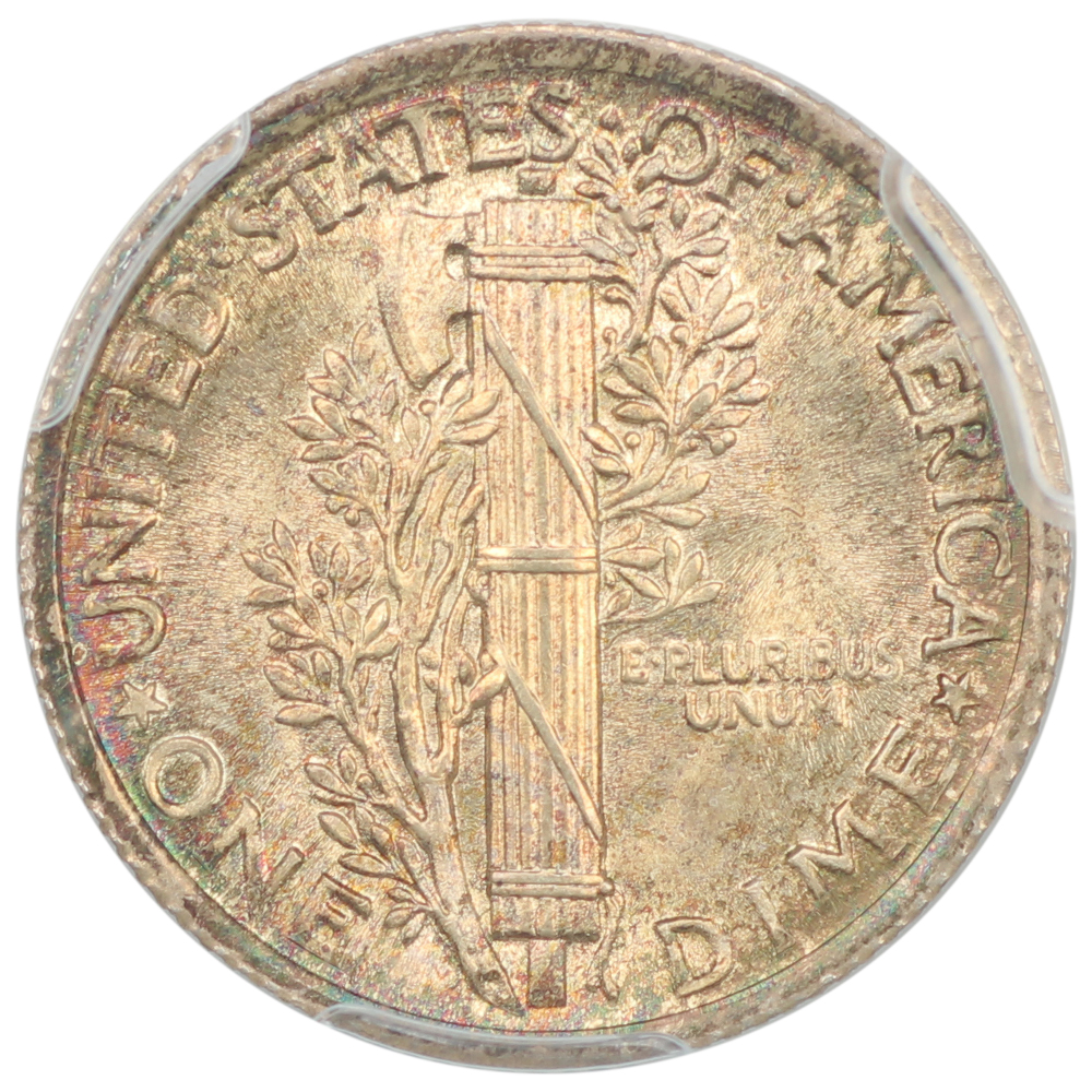 image for: 1923 10c PCGS MS67 FB