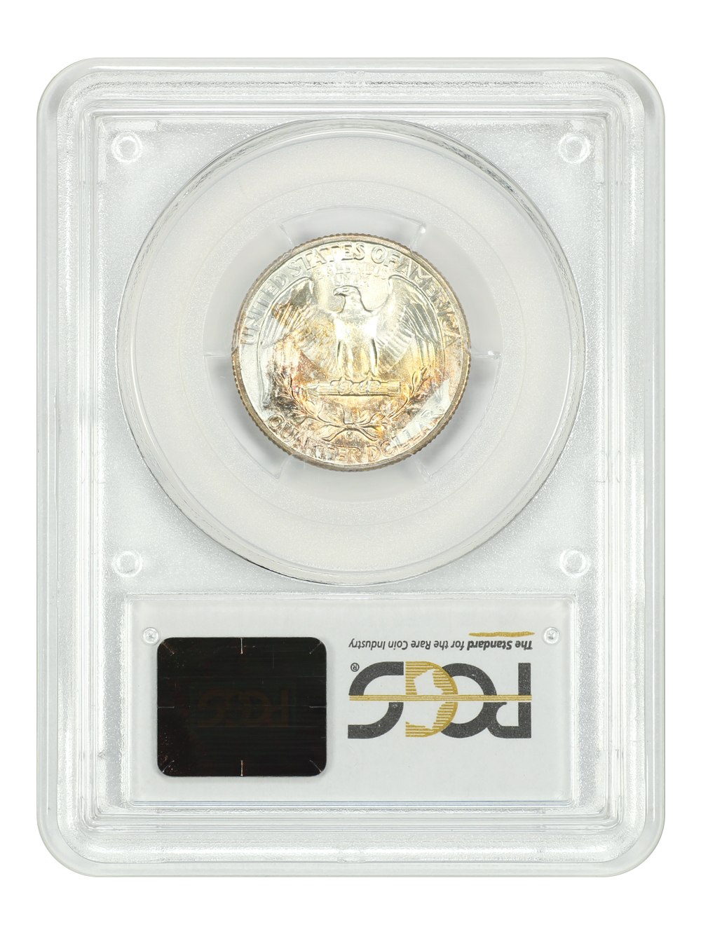 image for: 1935-S 25c PCGS MS67