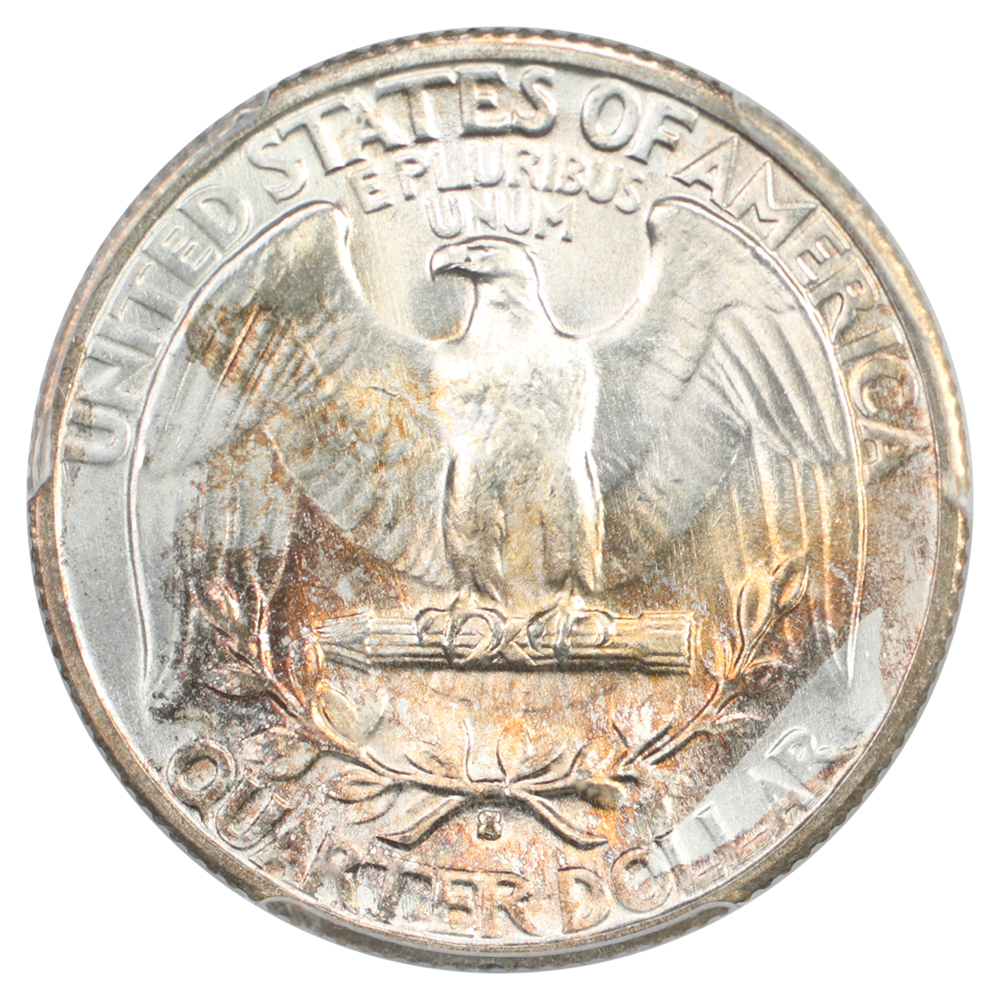 image for: 1935-S 25c PCGS MS67